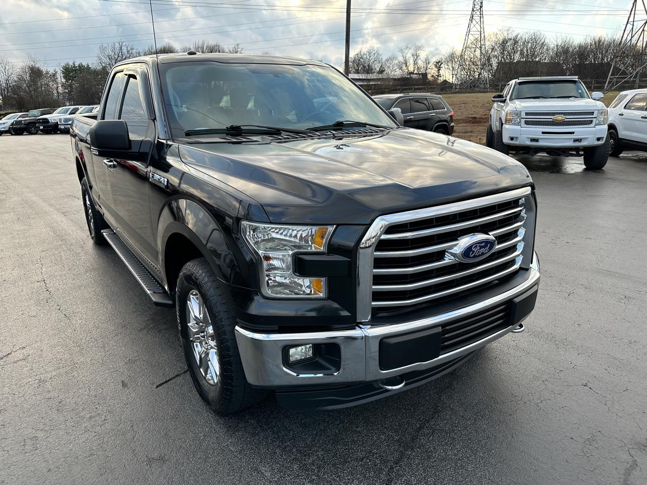 Ford F-150 4WD SuperCab 163" XLT 2015
