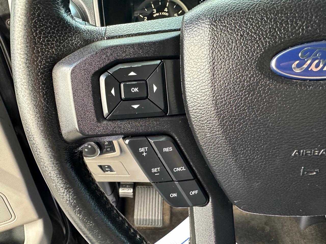 Ford F-150 4WD SuperCab 163" XLT 2015