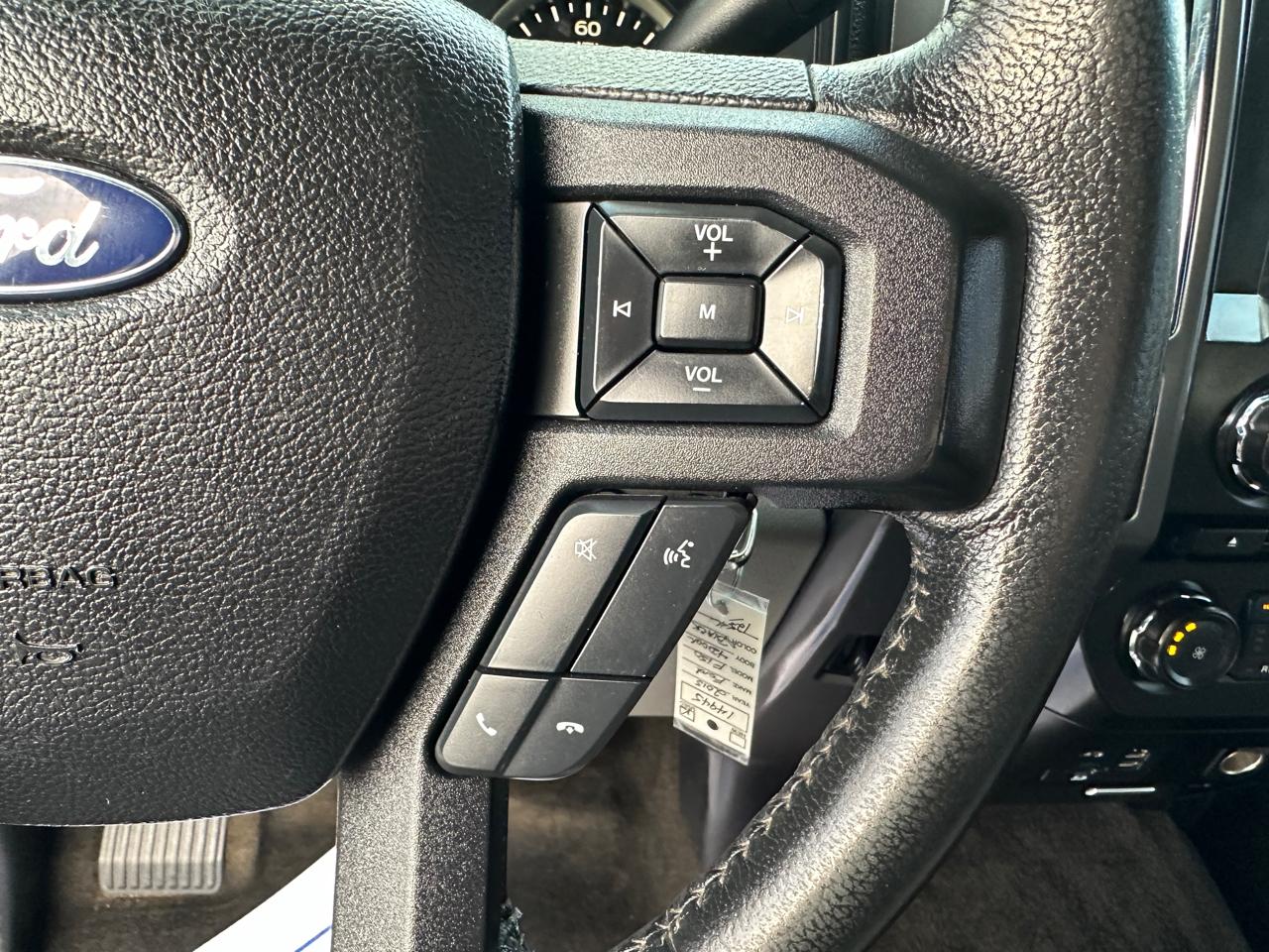 Ford F-150 4WD SuperCab 163" XLT 2015