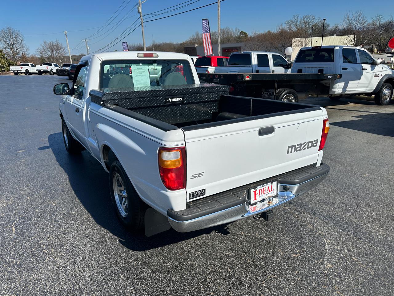 Mazda B-Series 2WD Truck Reg Cab 112" WB 2.5L Auto SX *Ltd A 2001