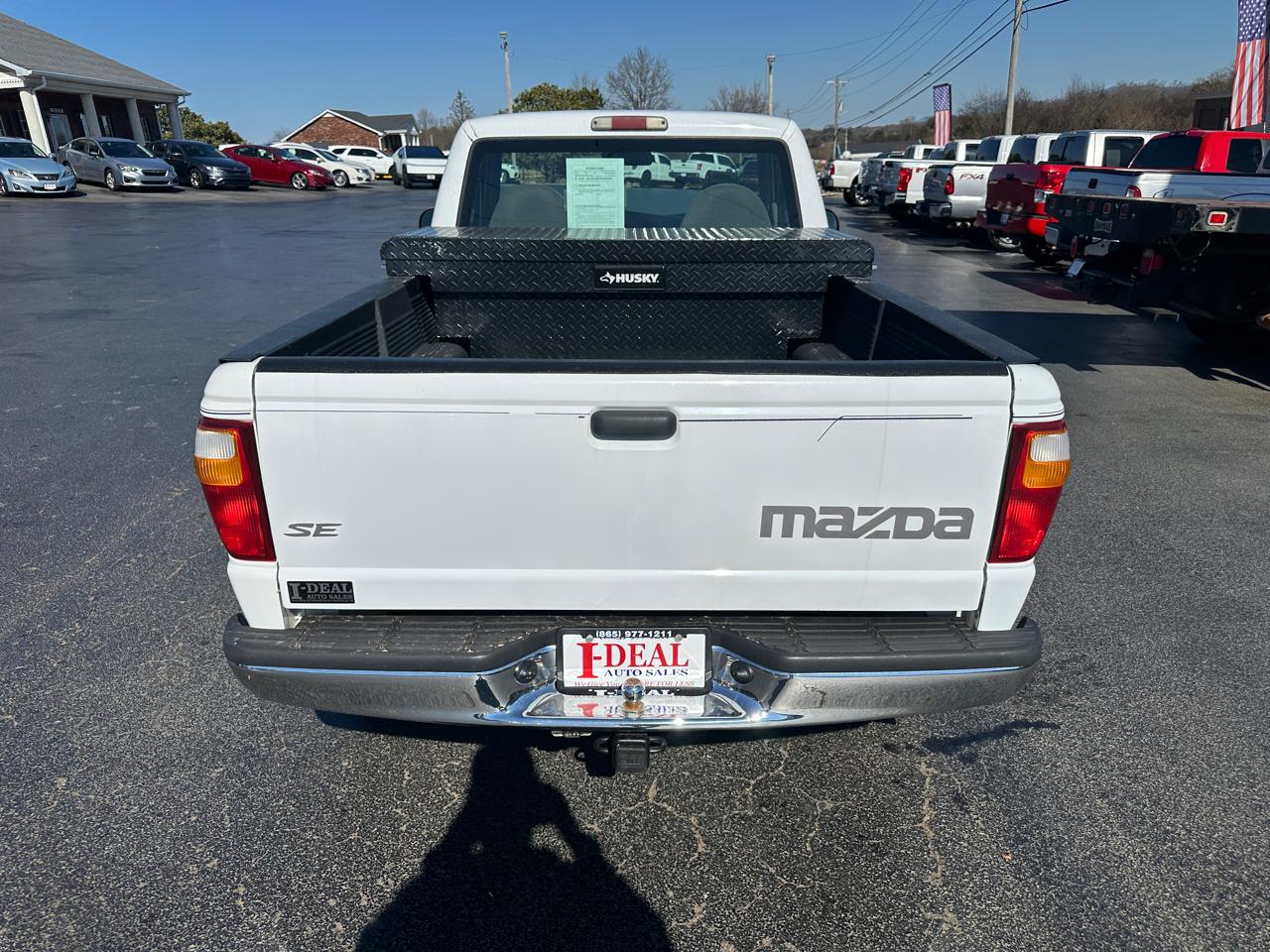 Mazda B-Series 2WD Truck Reg Cab 112" WB 2.5L Auto SX *Ltd A 2001