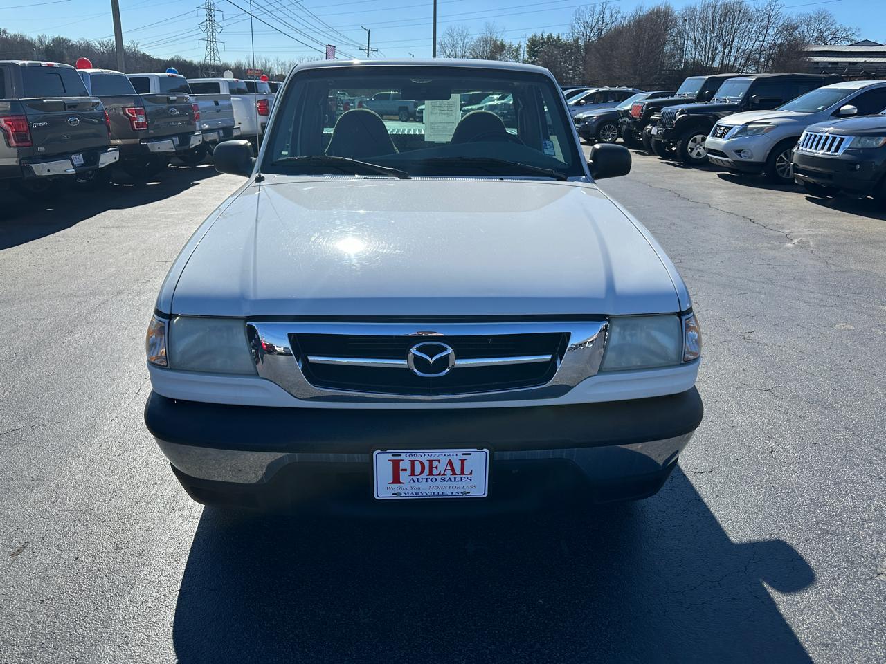 Mazda B-Series 2WD Truck Reg Cab 112" WB 2.5L Auto SX *Ltd A 2001