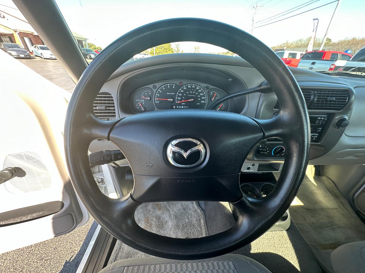 Mazda B-Series 2WD Truck Reg Cab 112" WB 2.5L Auto SX *Ltd A 2001