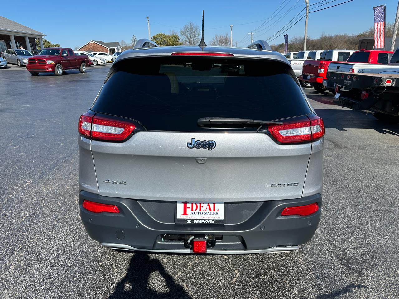 Jeep Cherokee 4WD 4dr Limited 2016