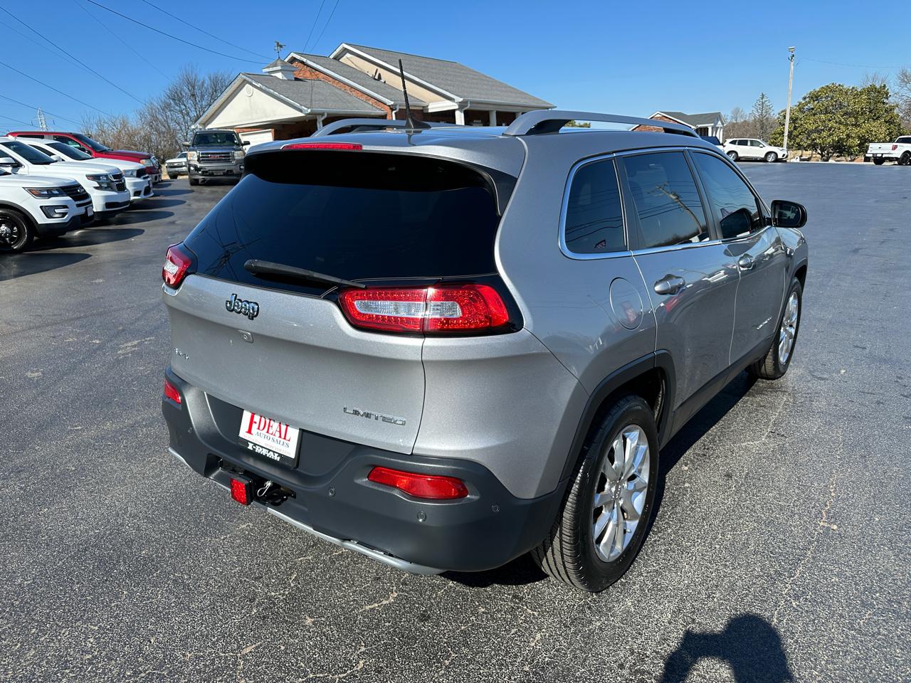 Jeep Cherokee 4WD 4dr Limited 2016