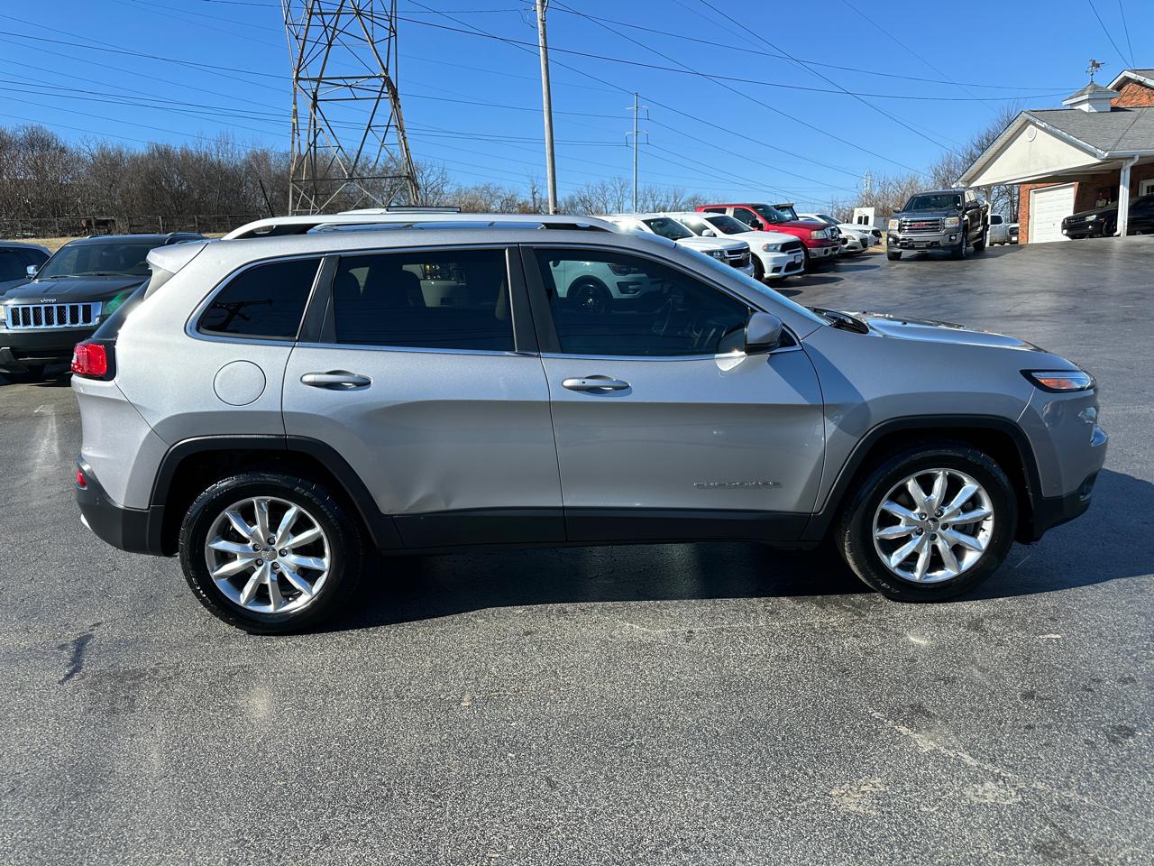 Jeep Cherokee 4WD 4dr Limited 2016