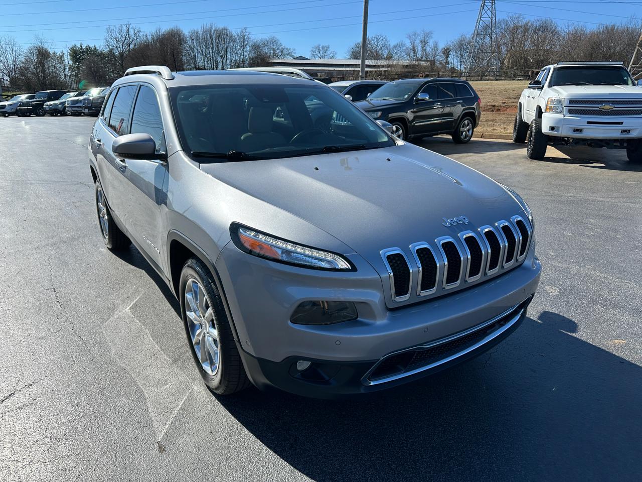 Jeep Cherokee 4WD 4dr Limited 2016