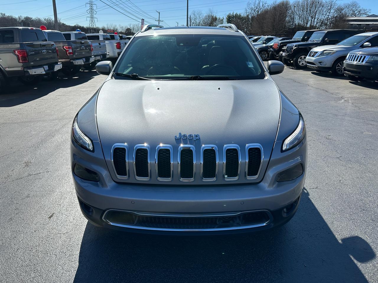 Jeep Cherokee 4WD 4dr Limited 2016