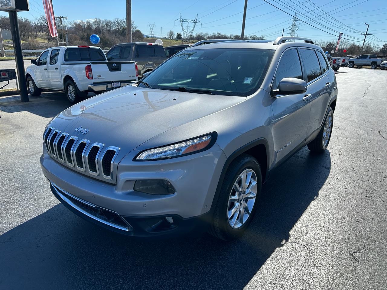 Jeep Cherokee 4WD 4dr Limited 2016