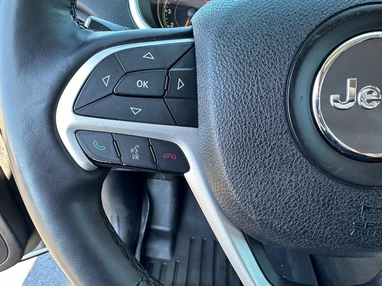 Jeep Cherokee 4WD 4dr Limited 2016