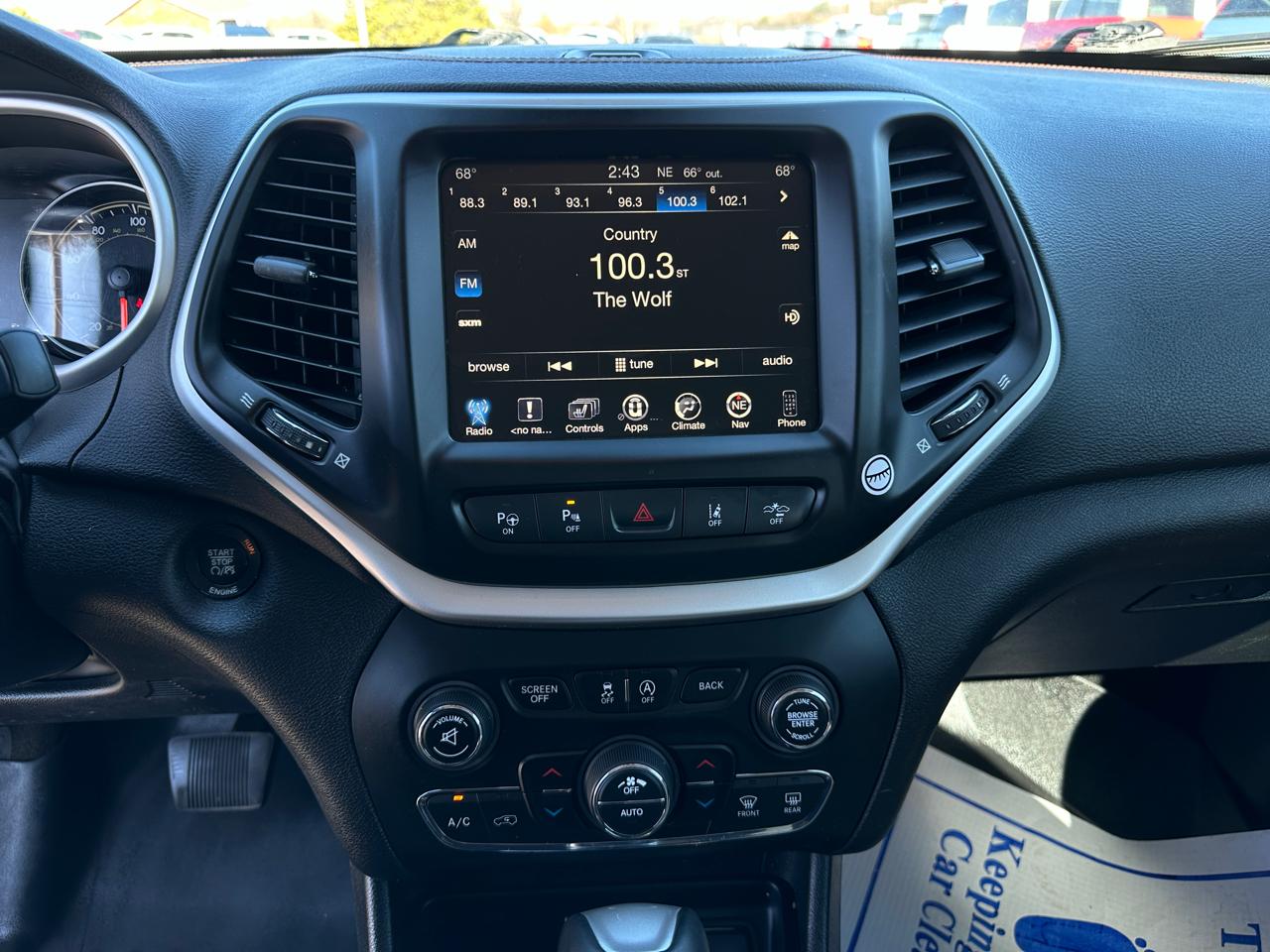 Jeep Cherokee 4WD 4dr Limited 2016