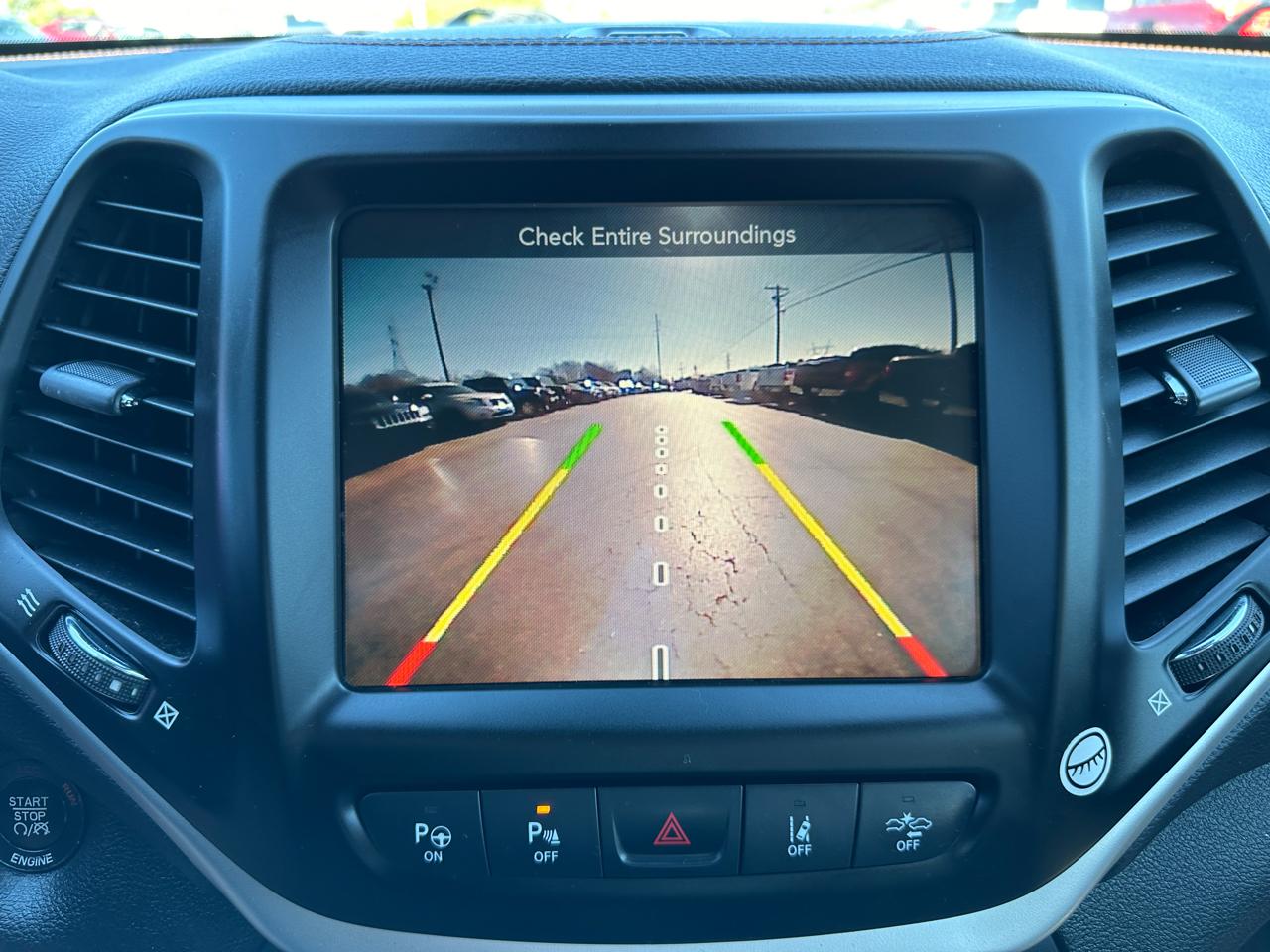 Jeep Cherokee 4WD 4dr Limited 2016