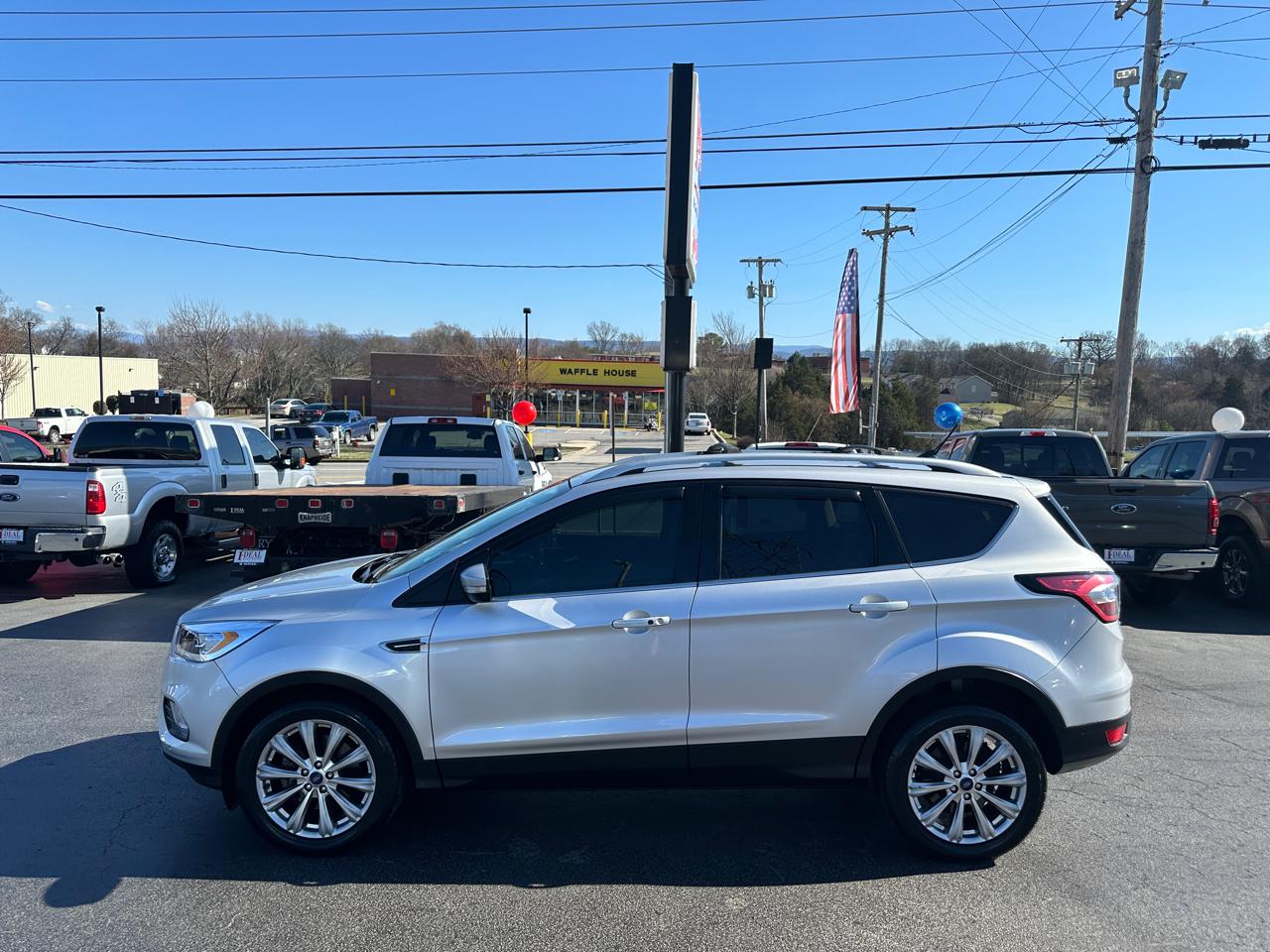 Ford Escape Titanium FWD 2018