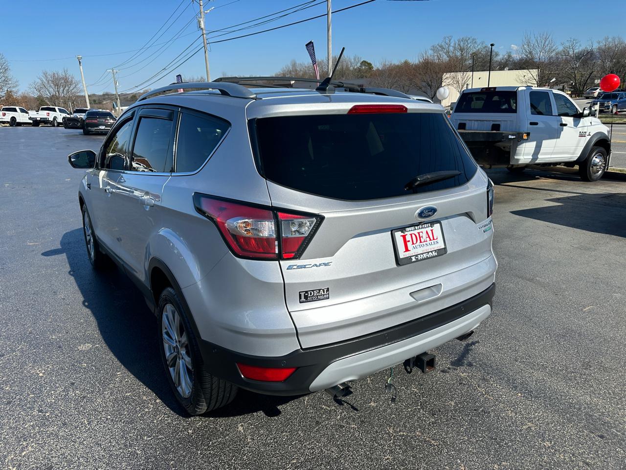 Ford Escape Titanium FWD 2018