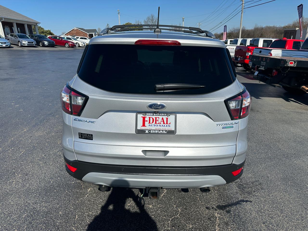 Ford Escape Titanium FWD 2018