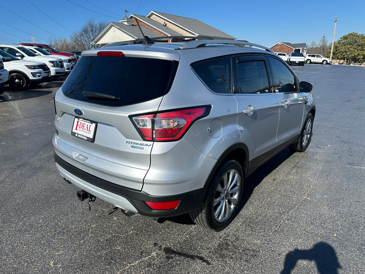 Ford Escape Titanium FWD 2018
