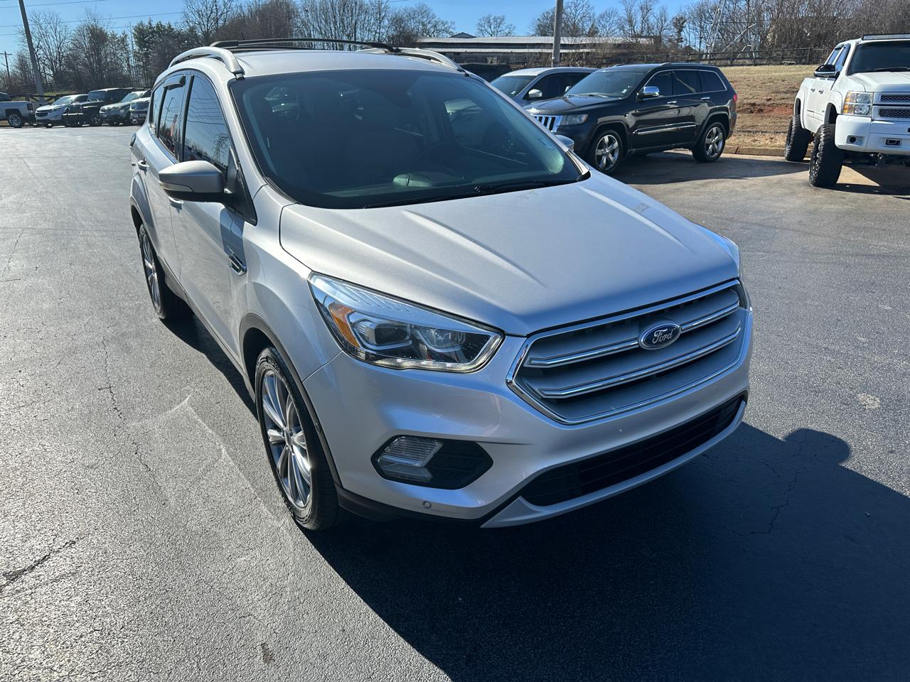 Ford Escape Titanium FWD 2018