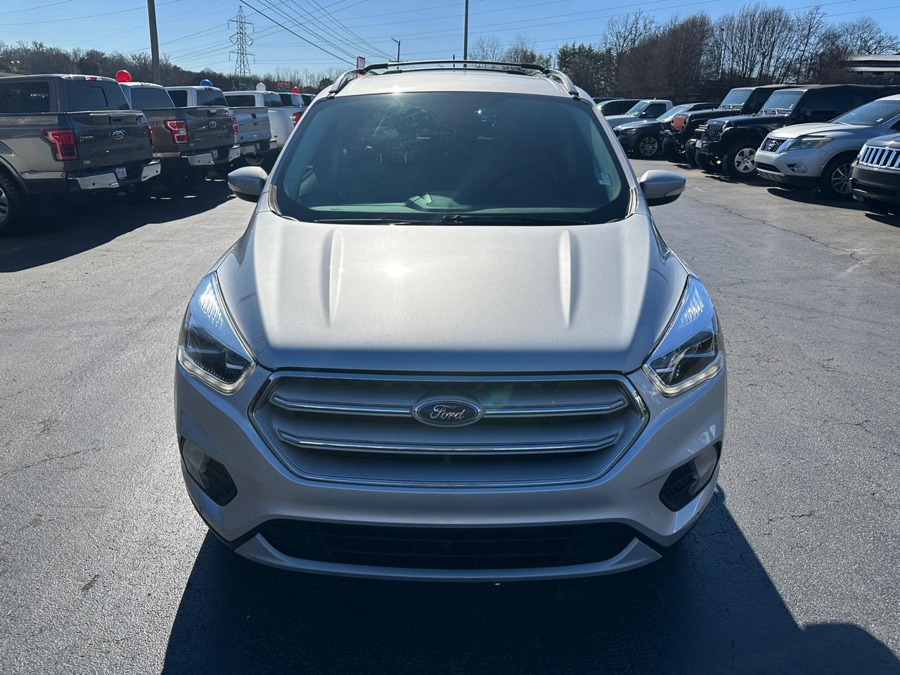 Ford Escape Titanium FWD 2018