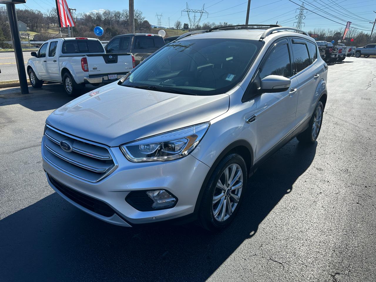 Ford Escape Titanium FWD 2018