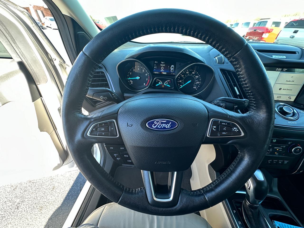 Ford Escape Titanium FWD 2018