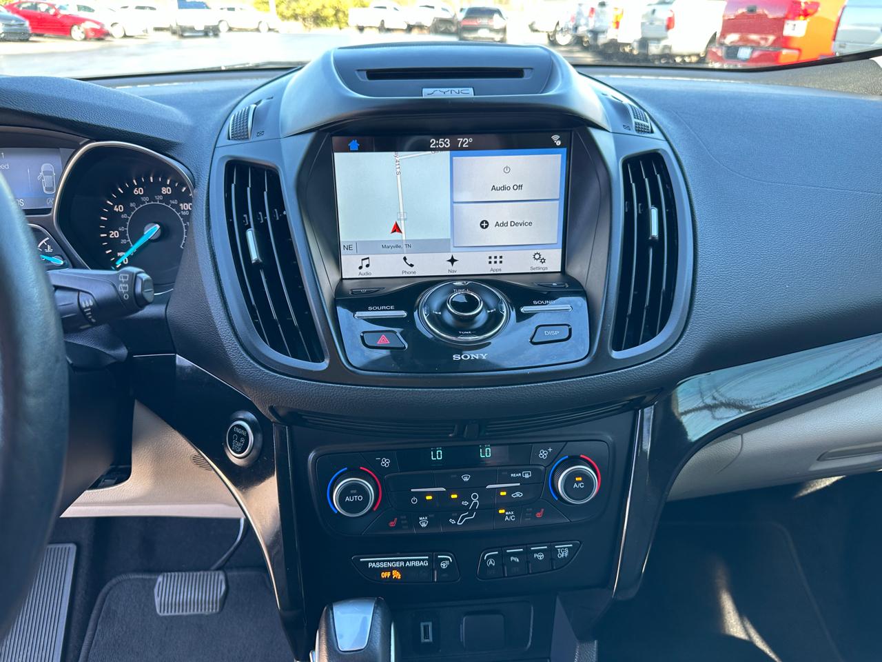Ford Escape Titanium FWD 2018