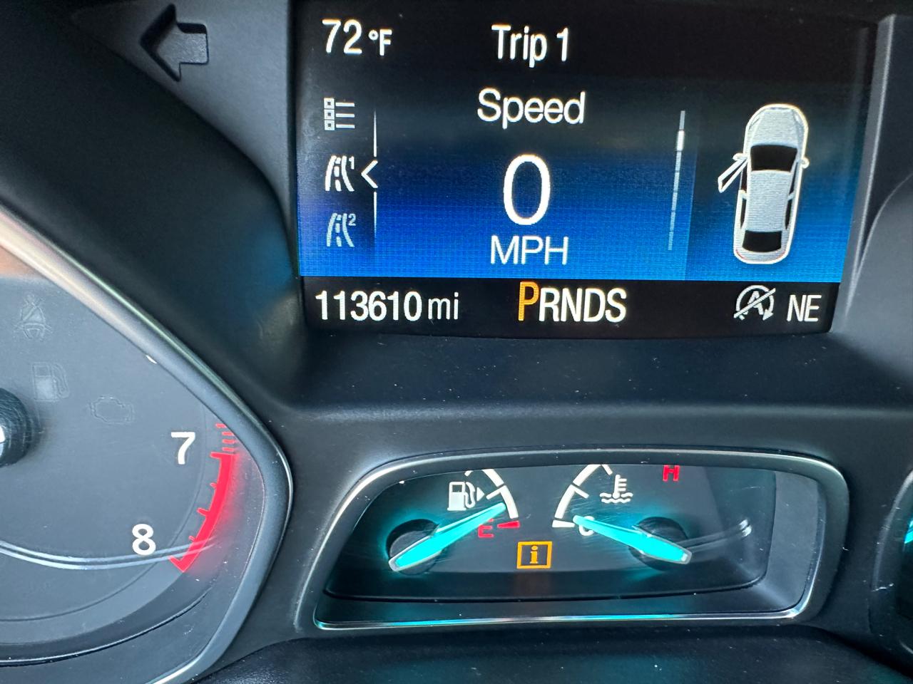 Ford Escape Titanium FWD 2018