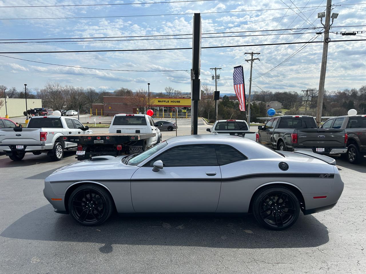 Dodge Challenger 2dr Cpe R/T Shaker 2016