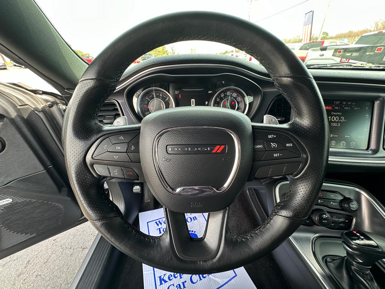 Dodge Challenger 2dr Cpe R/T Shaker 2016