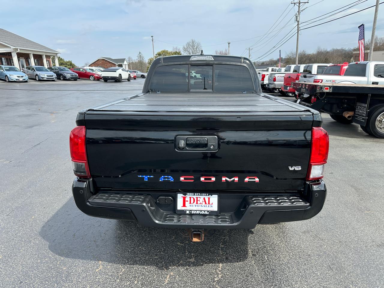 Toyota Tacoma 4WD Double Cab LB V6 AT TRD Off Road (Natl) 2016