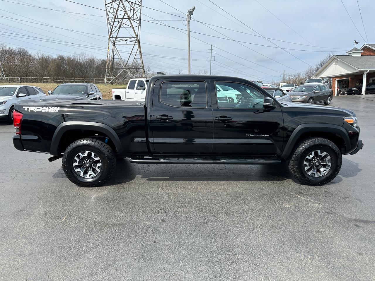 Toyota Tacoma 4WD Double Cab LB V6 AT TRD Off Road (Natl) 2016