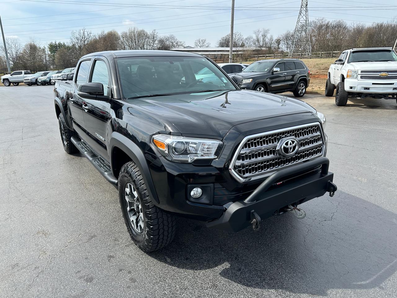 Toyota Tacoma 4WD Double Cab LB V6 AT TRD Off Road (Natl) 2016