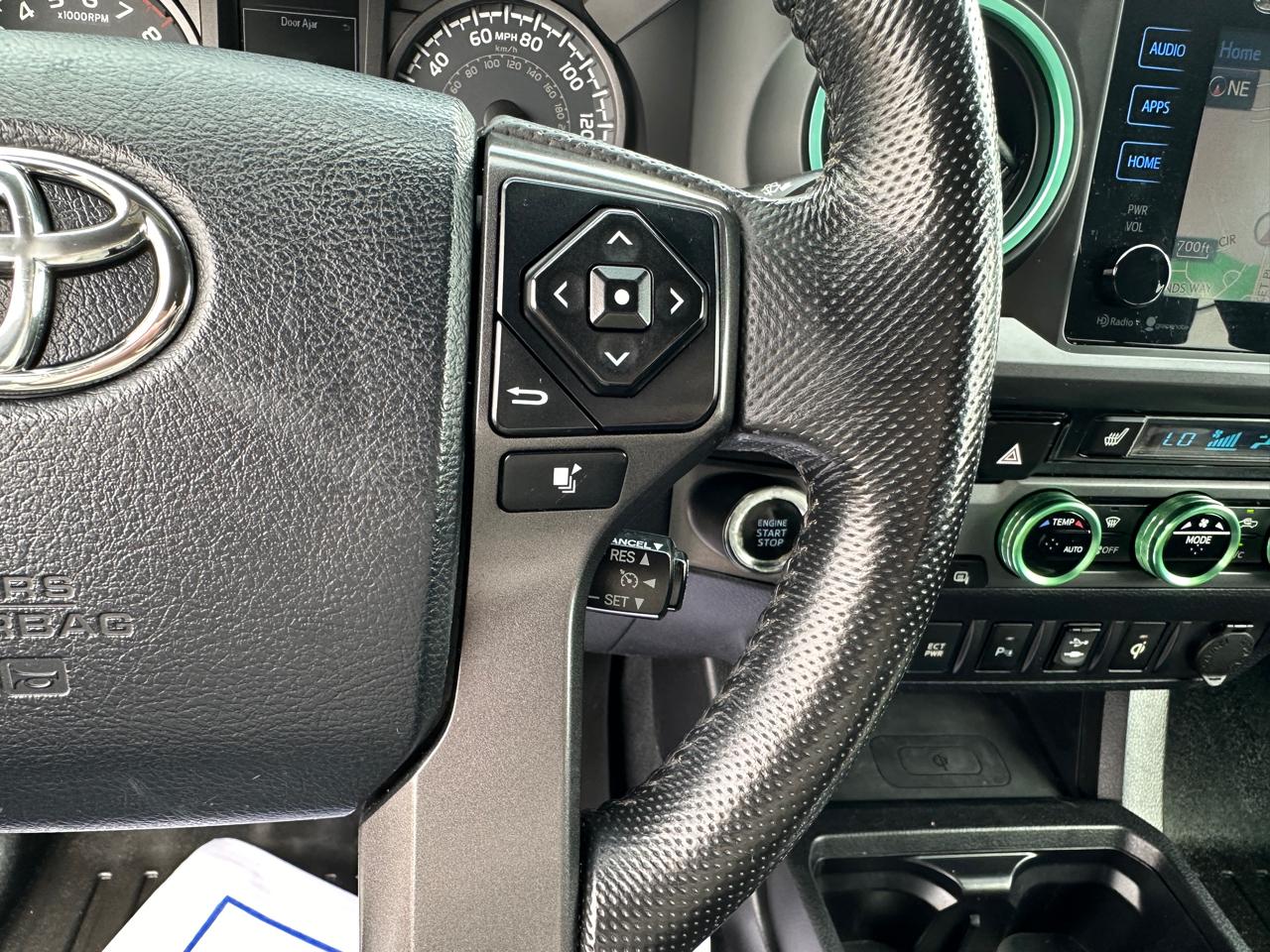 Toyota Tacoma 4WD Double Cab LB V6 AT TRD Off Road (Natl) 2016