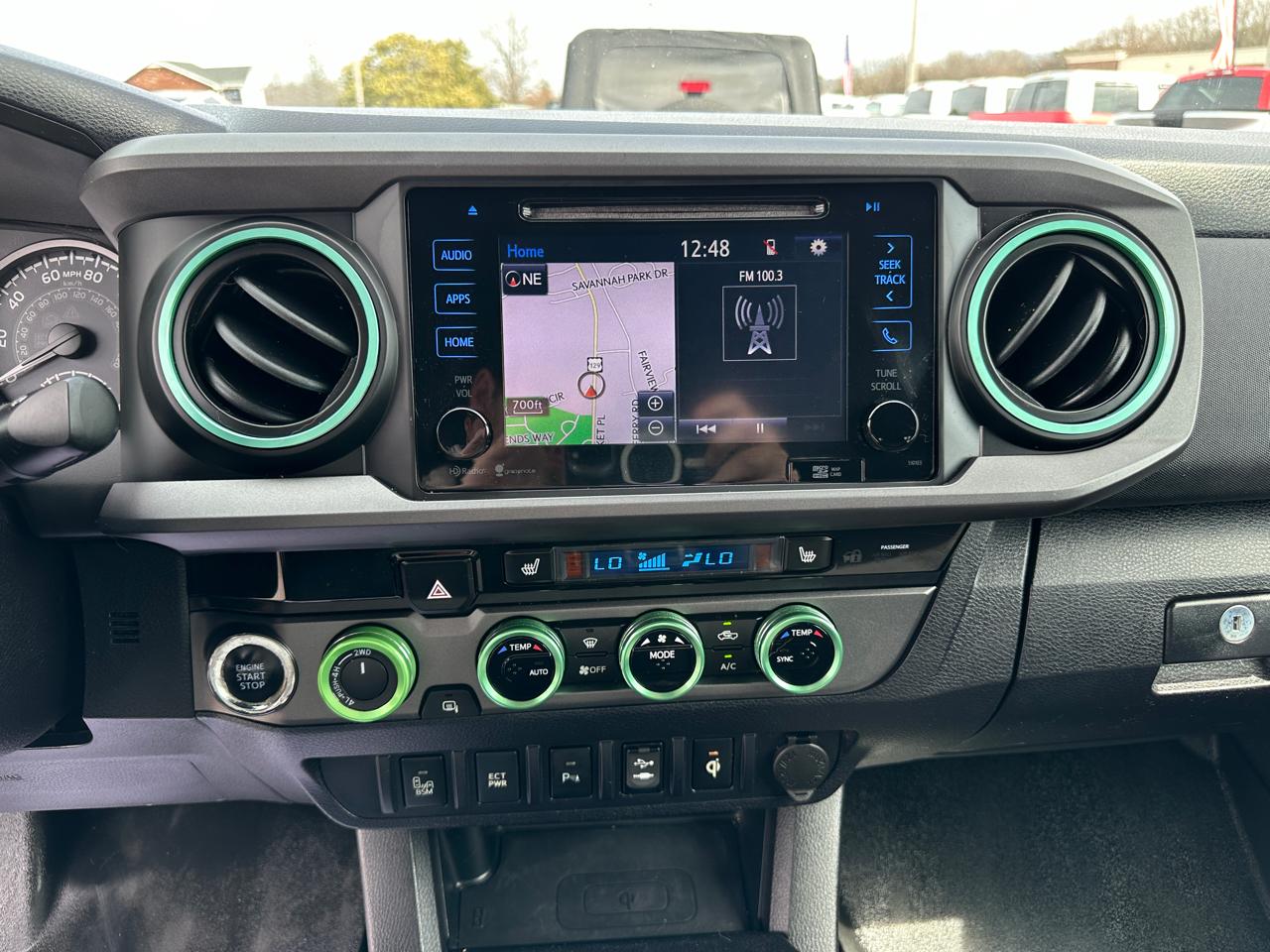 Toyota Tacoma 4WD Double Cab LB V6 AT TRD Off Road (Natl) 2016