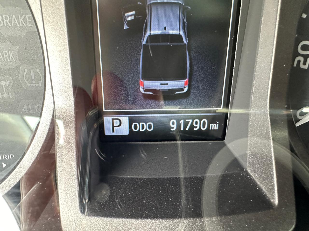 Toyota Tacoma 4WD Double Cab LB V6 AT TRD Off Road (Natl) 2016