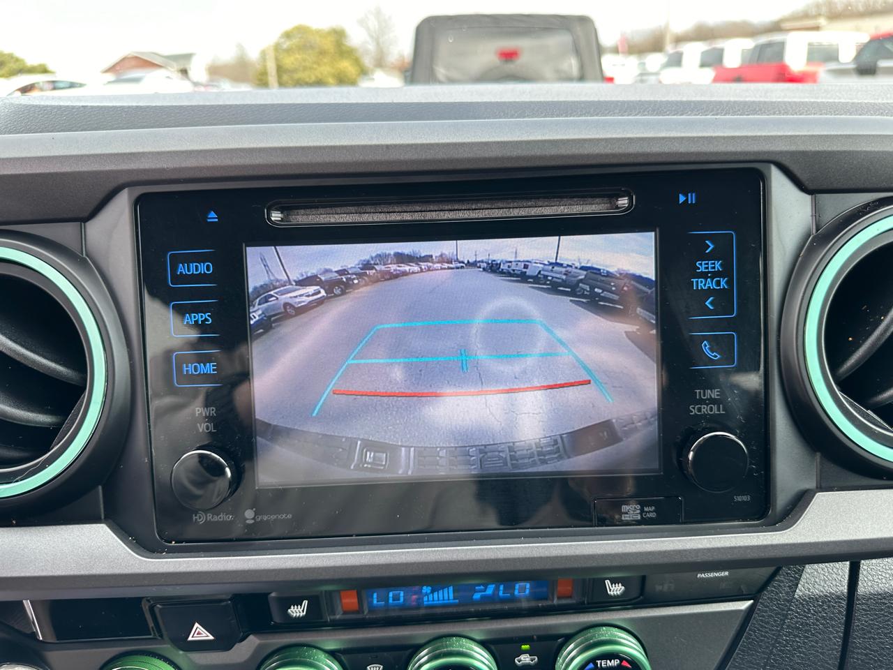 Toyota Tacoma 4WD Double Cab LB V6 AT TRD Off Road (Natl) 2016