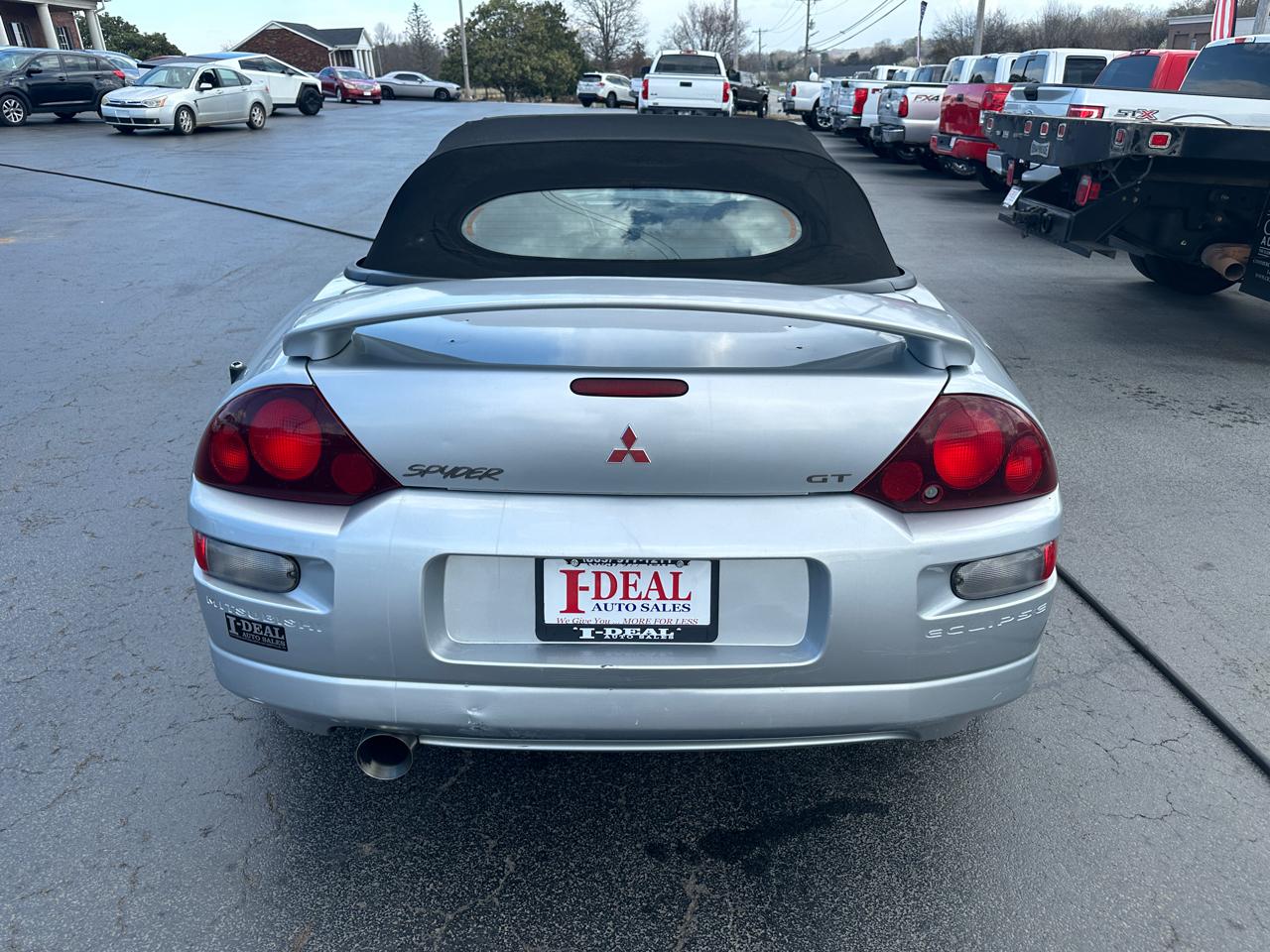 Mitsubishi Eclipse 2dr Conv Spyder GT Sportronic 2001