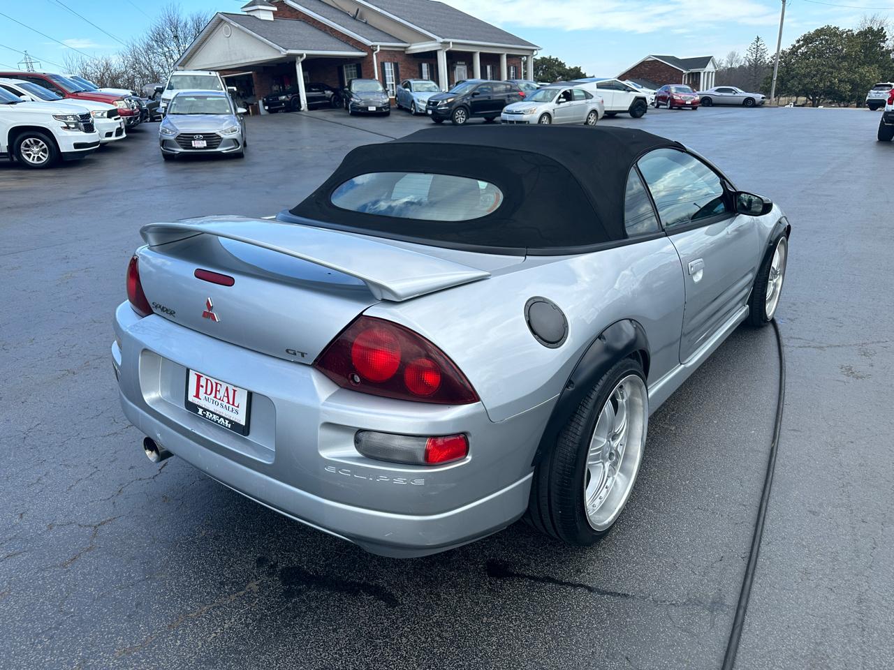 Mitsubishi Eclipse 2dr Conv Spyder GT Sportronic 2001