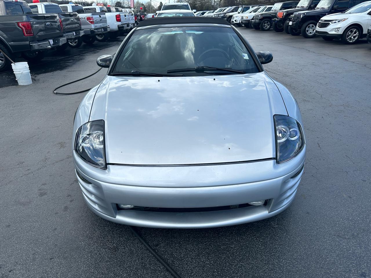 Mitsubishi Eclipse 2dr Conv Spyder GT Sportronic 2001