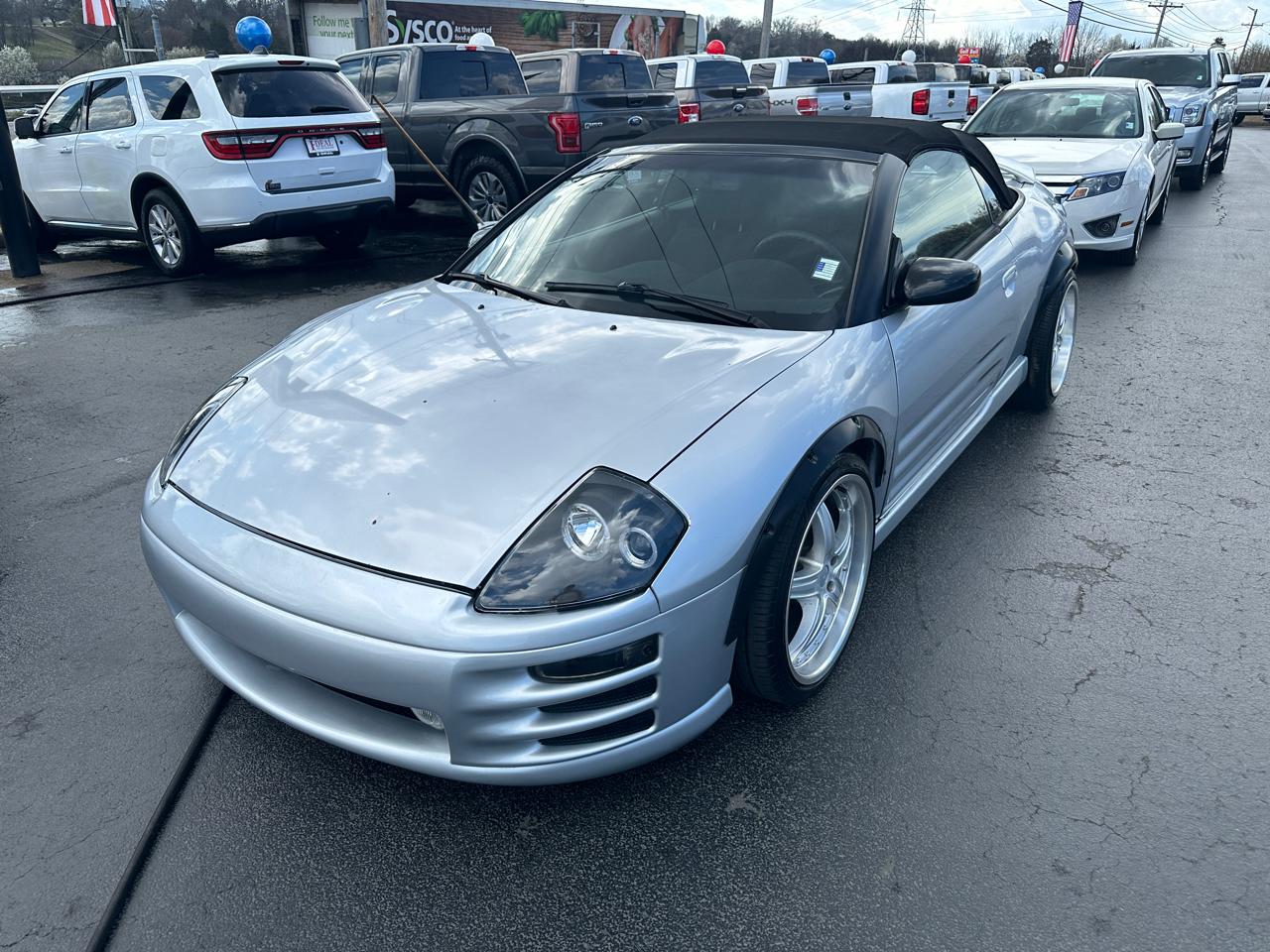 Mitsubishi Eclipse 2dr Conv Spyder GT Sportronic 2001