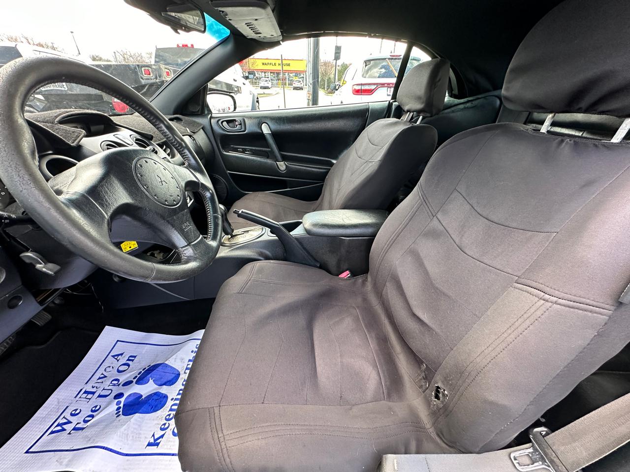 Mitsubishi Eclipse 2dr Conv Spyder GT Sportronic 2001