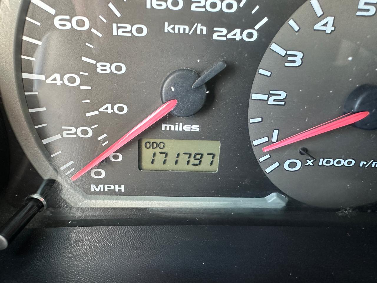 Mitsubishi Eclipse 2dr Conv Spyder GT Sportronic 2001