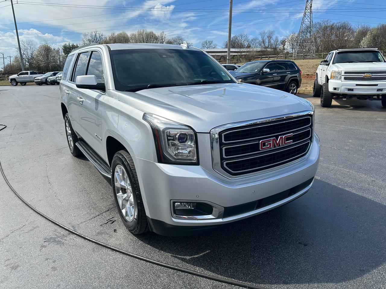 GMC Yukon 4WD 4dr SLT 2017