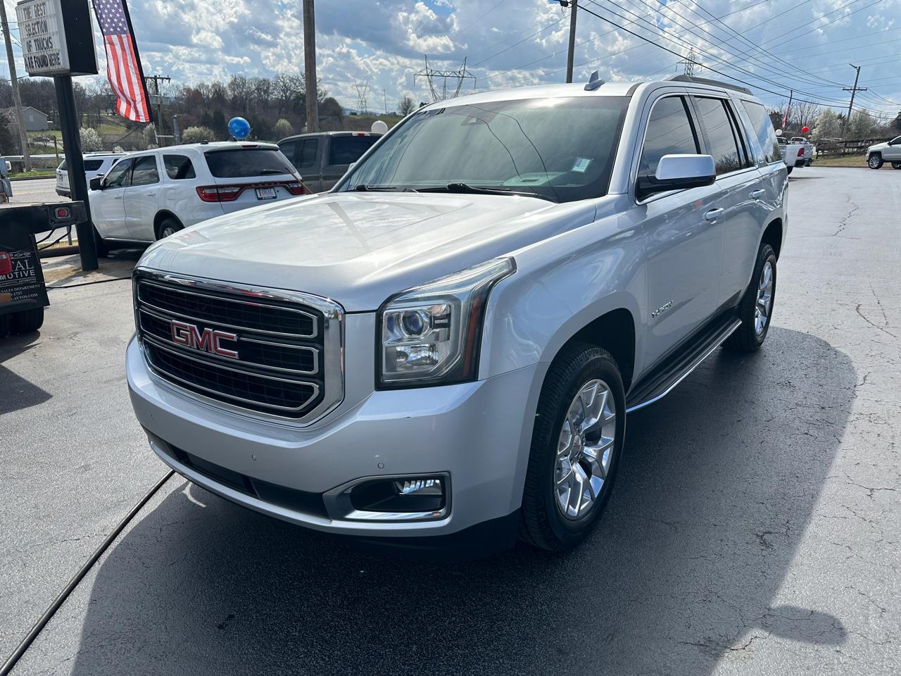 GMC Yukon 4WD 4dr SLT 2017