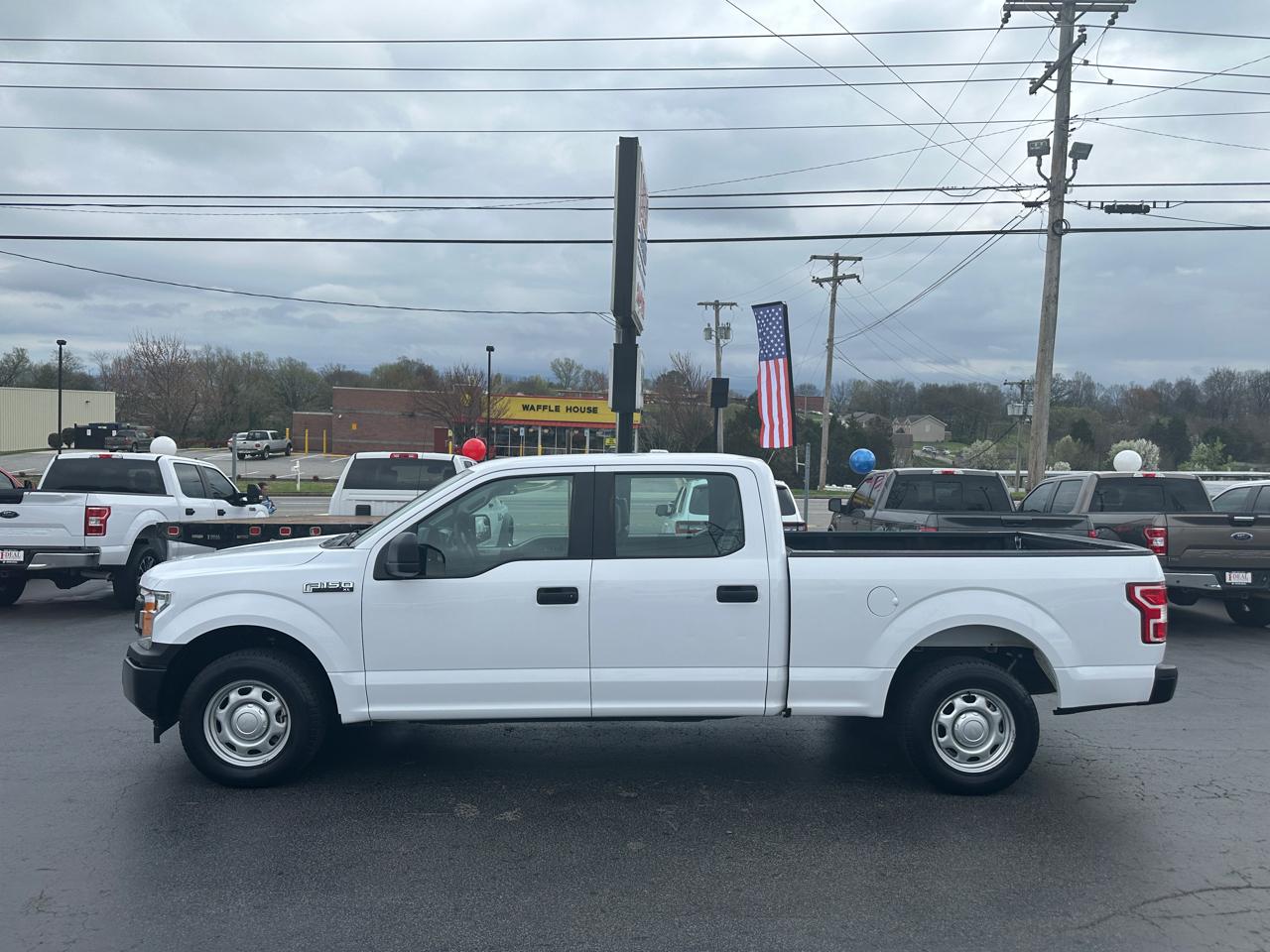 2020 Ford F-150 2WD SuperCrew 145" XL