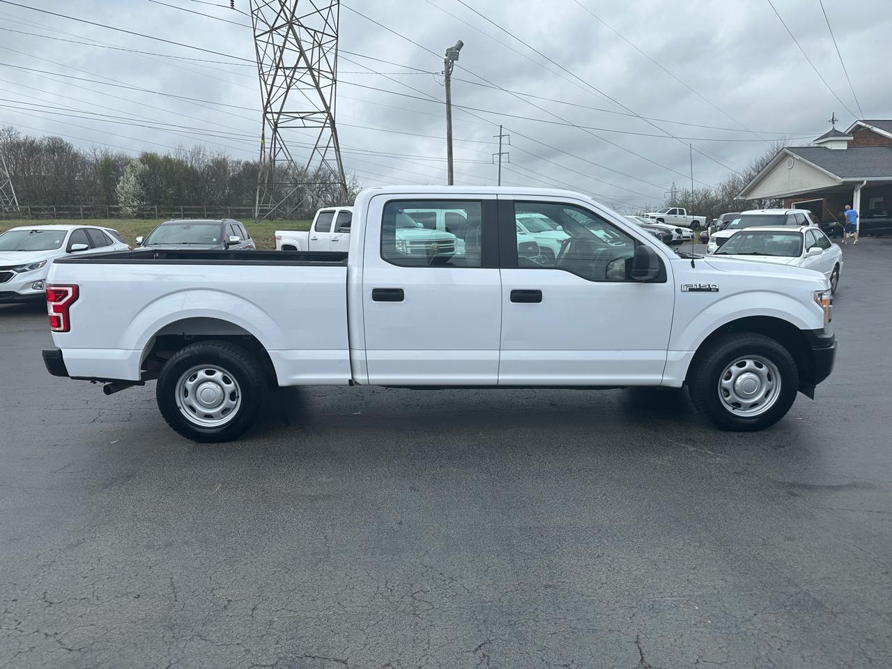 Ford F-150 2WD SuperCrew 145" XL 2020