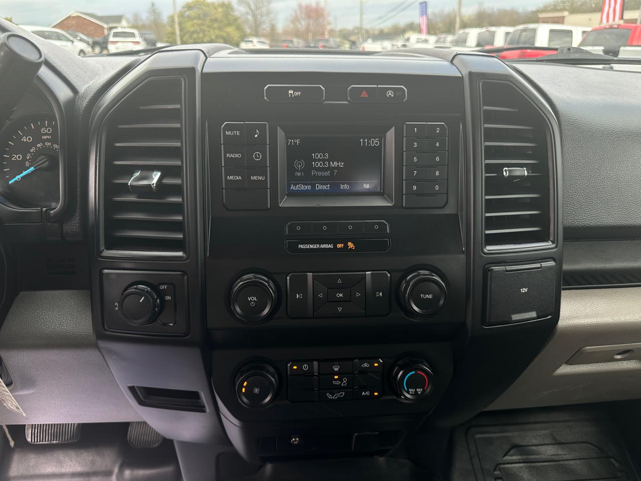 Ford F-150 2WD SuperCrew 145" XL 2020