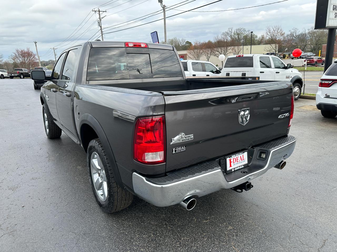 RAM 1500 4WD Crew Cab 140.5" Big Horn 2014