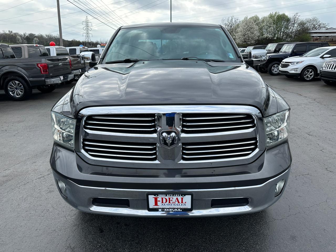 RAM 1500 4WD Crew Cab 140.5" Big Horn 2014