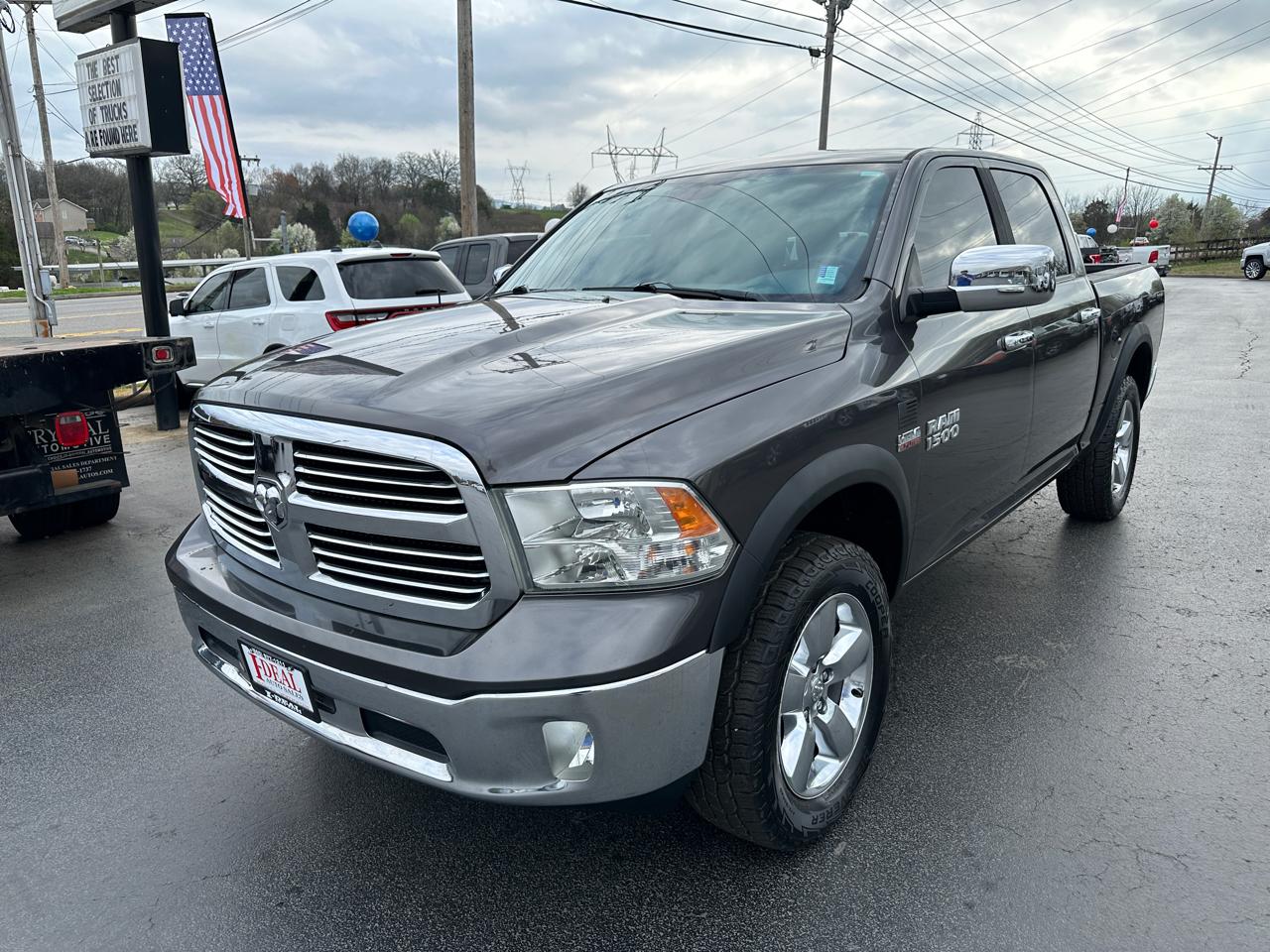 RAM 1500 4WD Crew Cab 140.5" Big Horn 2014