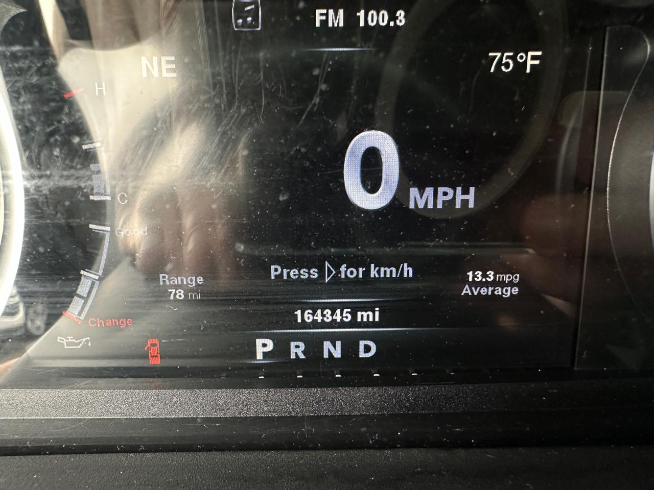 RAM 1500 4WD Crew Cab 140.5" Big Horn 2014